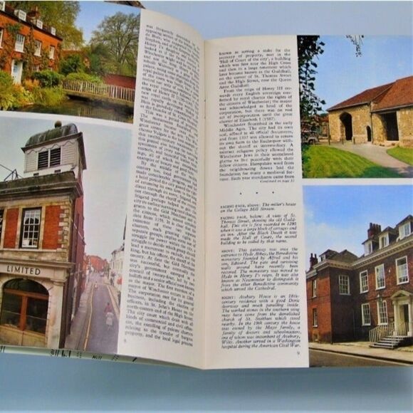 City Of Winchester 1974 Pitkin Guide Pride Of Britain Series - Picture 5 of 8